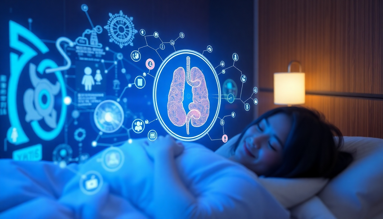 AI×腸内フローラで実現する最新睡眠改善法