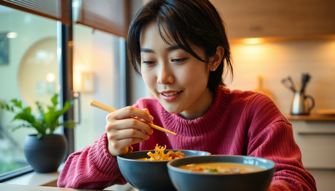 最高の睡眠は「夜ごはん」から？腸活ナイトルーティンのすすめ