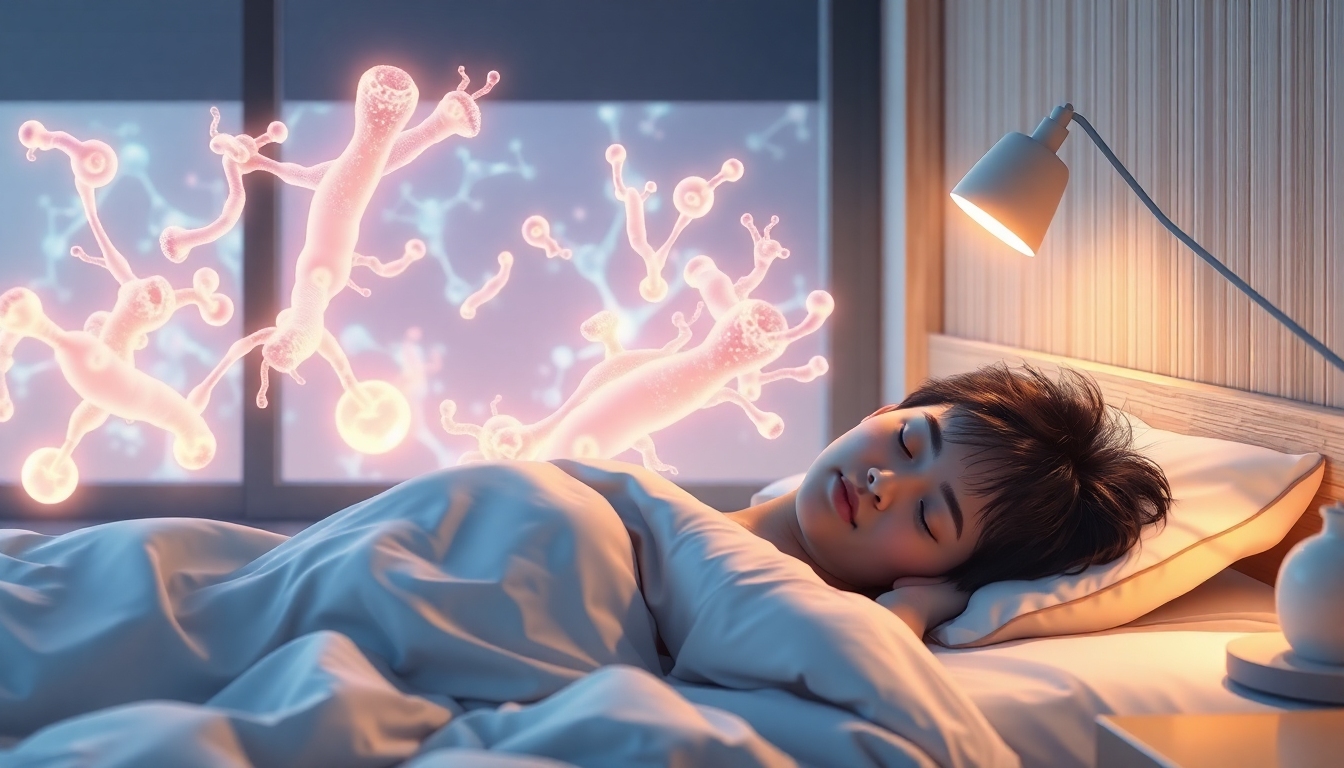 睡眠×腸活で快適な毎日を実現する