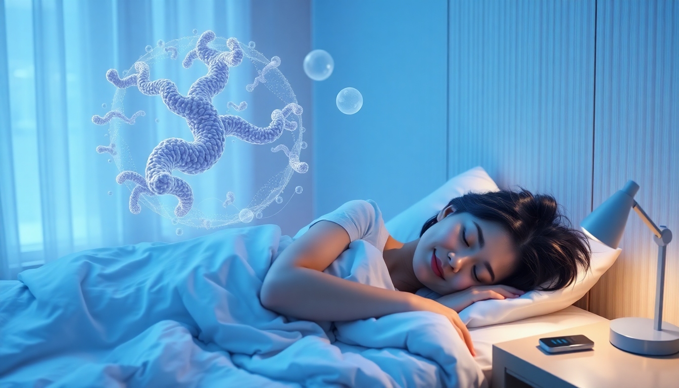 睡眠の質は腸から？スリープテックと腸内環境の意外な関係