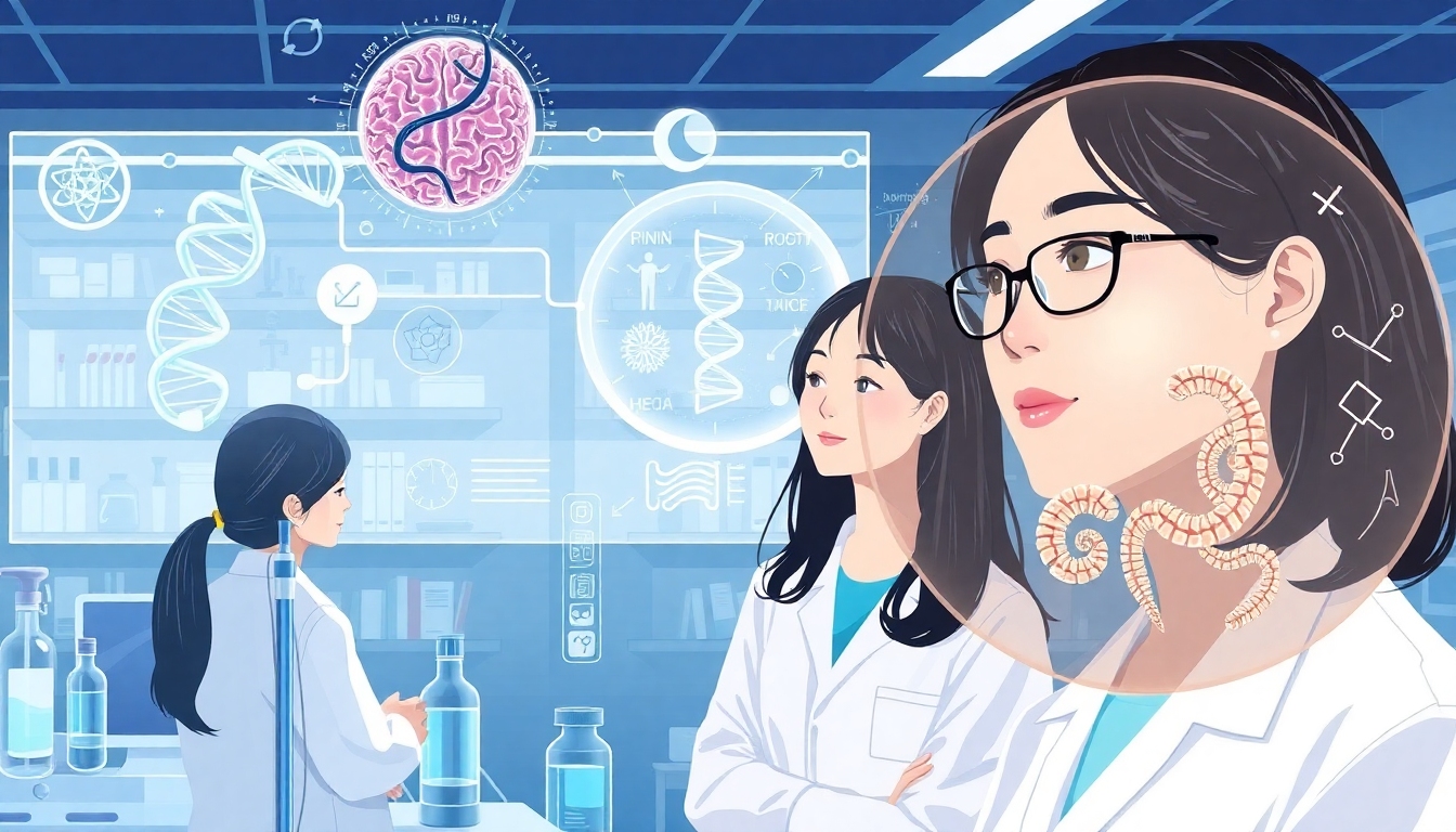 腸内環境と睡眠の科学的な関係性を解説