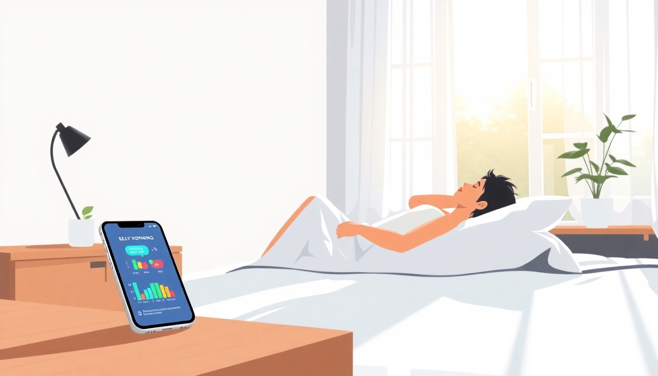 AI×睡眠で快眠ライフを実現