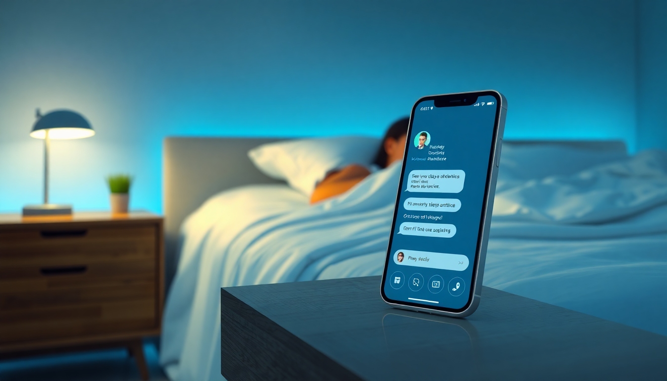 AI×睡眠で快眠ライフを実現